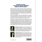 Quatrième de couverture du livre Se souvenir du futur, présentant le résumé et les biographies avec portraits des deux auteurs sur un fond blanc.