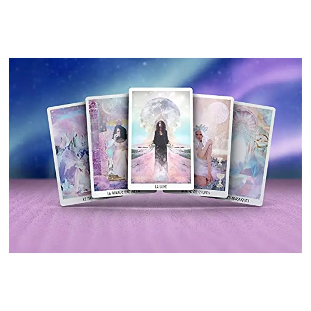 Starchild Tarot -  Coffret Livre + 79 cartes + Boîte cloche Editions Arcana Sacra