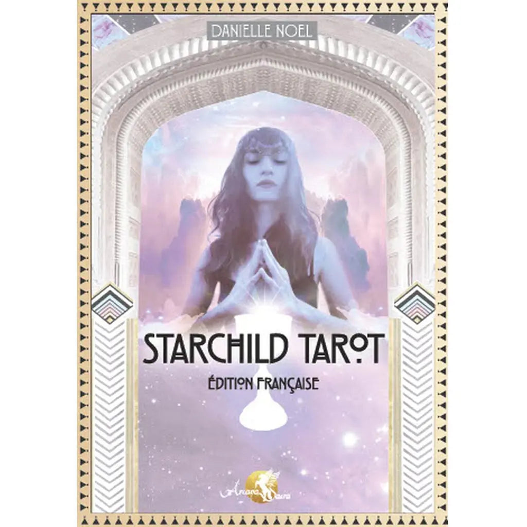 Starchild Tarot -  Coffret Livre + 79 cartes + Boîte cloche Editions Arcana Sacra