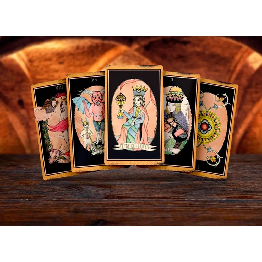 Tarot de Gulliver - Livre + 78 cartes Editions Arcana Sacra