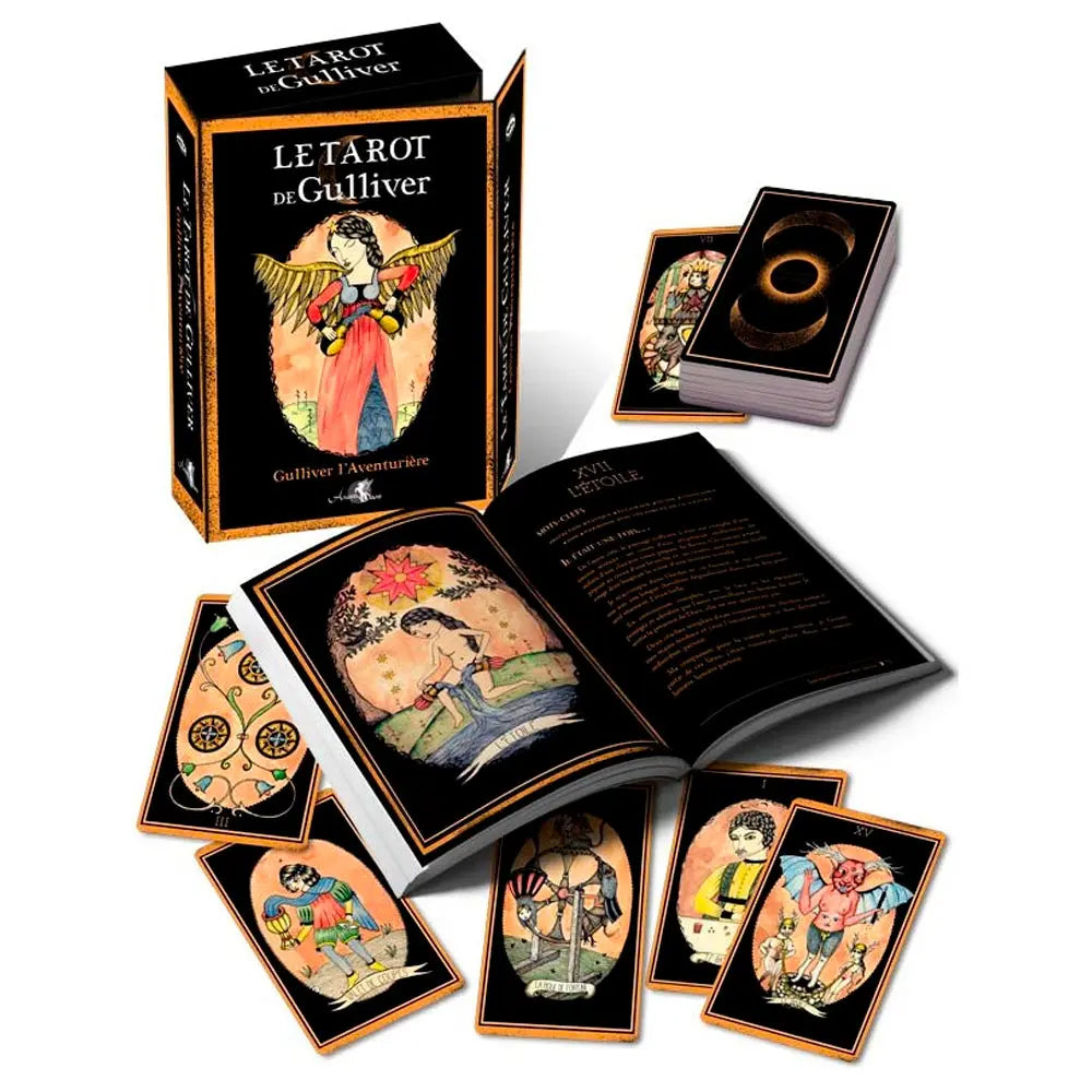 Tarot de Gulliver - Livre + 78 cartes Editions Arcana Sacra