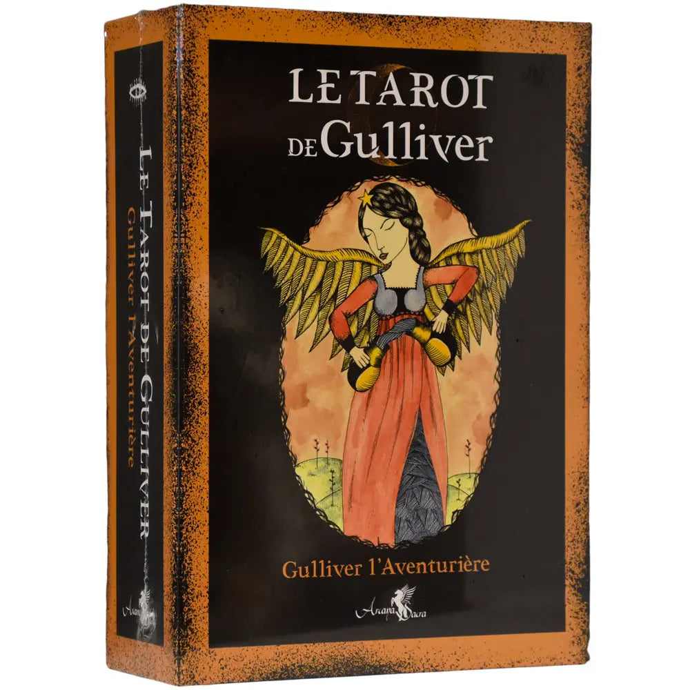 Tarot de Gulliver - Livre + 78 cartes Editions Arcana Sacra