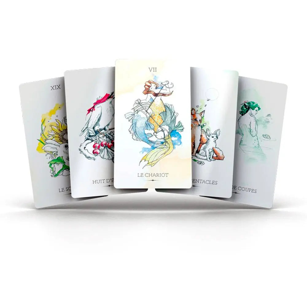 Tarot de l'Entre-Mondes - Livre + 78 cartes Editions Arcana Sacra