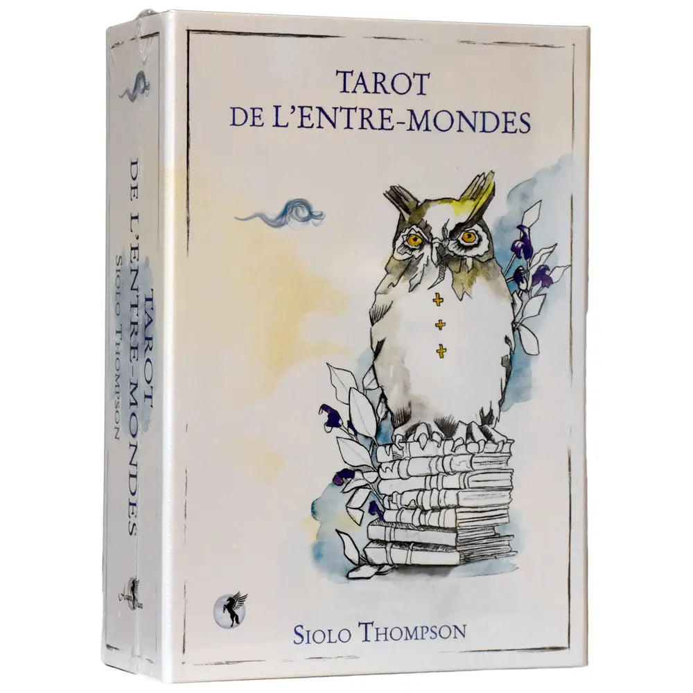 Tarot de l'Entre-Mondes - Livre + 78 cartes Editions Arcana Sacra
