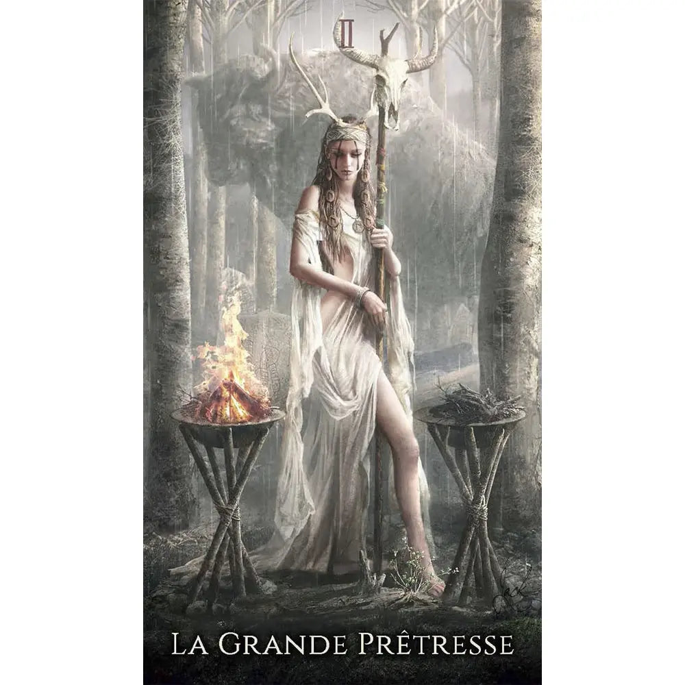 Tarot des Runes - Jeu 78 Cartes - Jack Sephiroth, Allen Dempster Guy Trédaniel Editeur