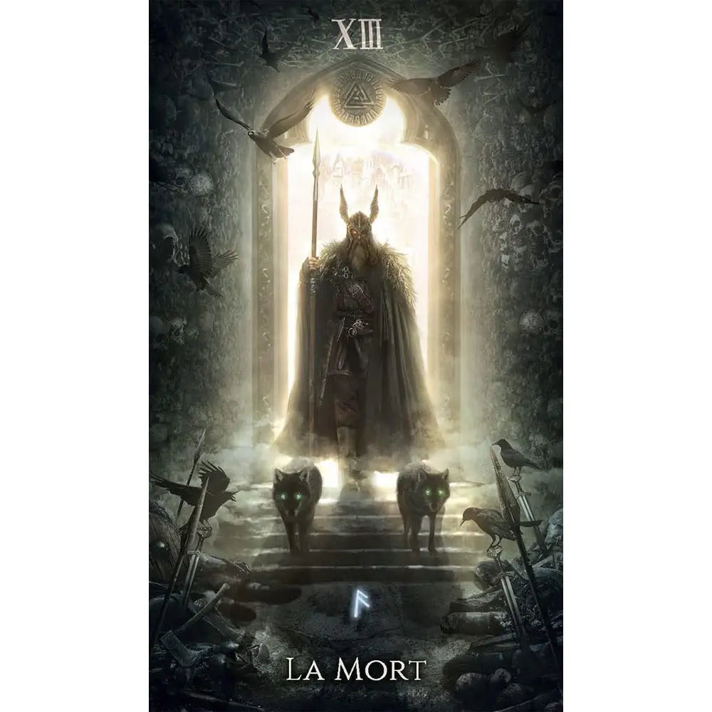 Tarot des Runes - Jeu 78 Cartes - Jack Sephiroth, Allen Dempster Guy Trédaniel Editeur