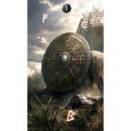Tarot des Runes - Jeu 78 Cartes - Jack Sephiroth, Allen Dempster Guy Trédaniel Editeur