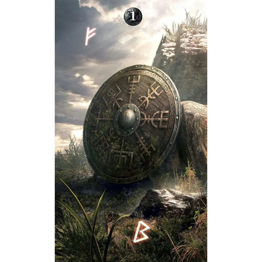 Tarot des Runes - Jeu 78 Cartes - Jack Sephiroth, Allen Dempster Guy Trédaniel Editeur