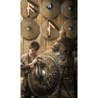 Tarot des Runes - Jeu 78 Cartes - Jack Sephiroth, Allen Dempster Guy Trédaniel Editeur