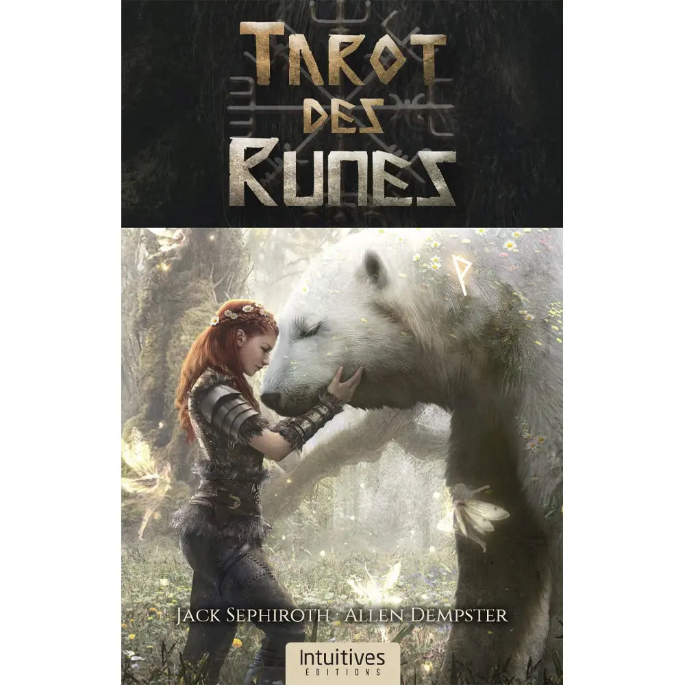 Tarot des Runes - Jeu 78 Cartes - Jack Sephiroth, Allen Dempster Guy Trédaniel Editeur