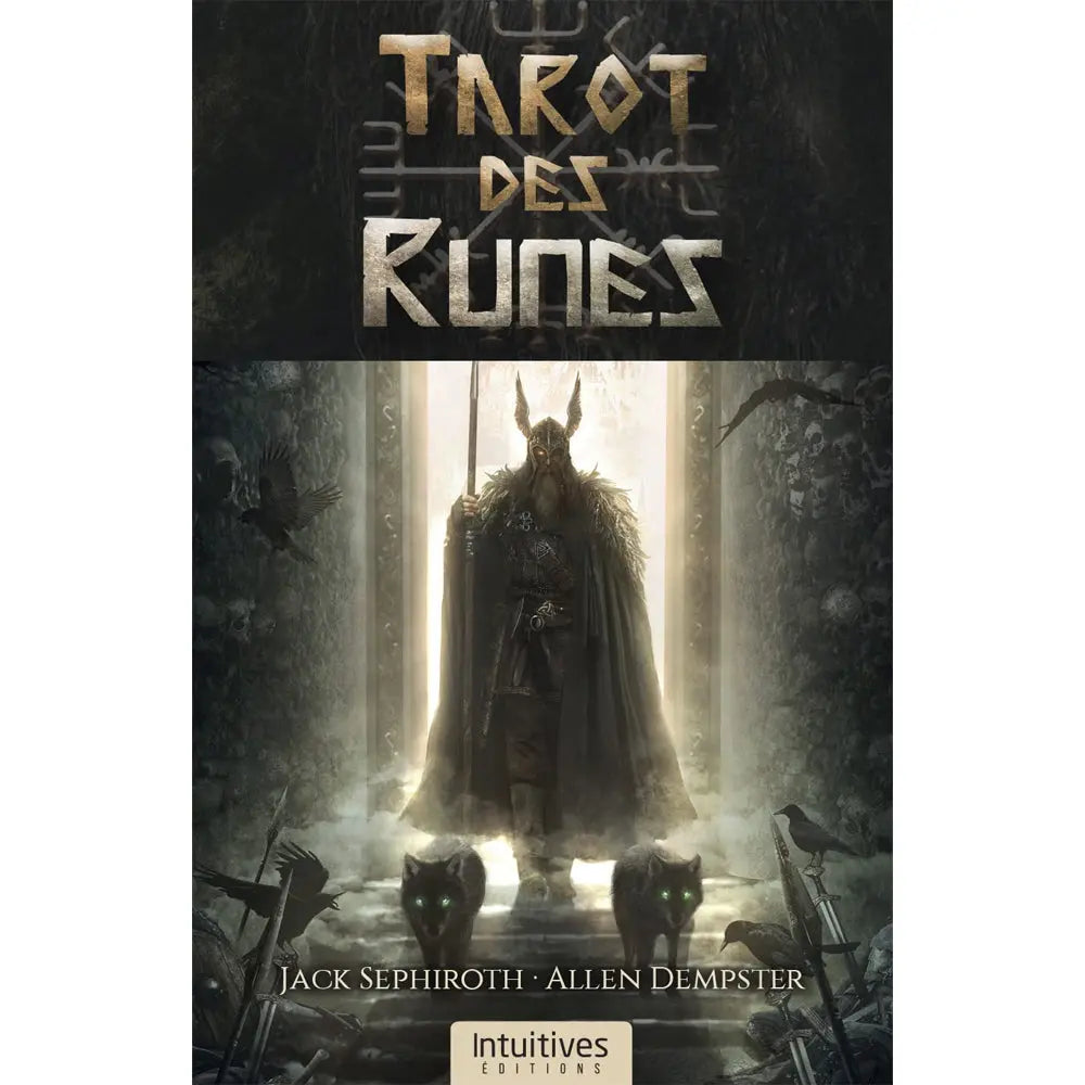 Tarot des Runes - Jeu 78 Cartes - Jack Sephiroth, Allen Dempster Guy Trédaniel Editeur