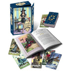 Histoires de Sorcières – Coffret : un tarot illustré + un livret explicatif, pour des tirages intuitifs dans un univers féérique et moderne.
