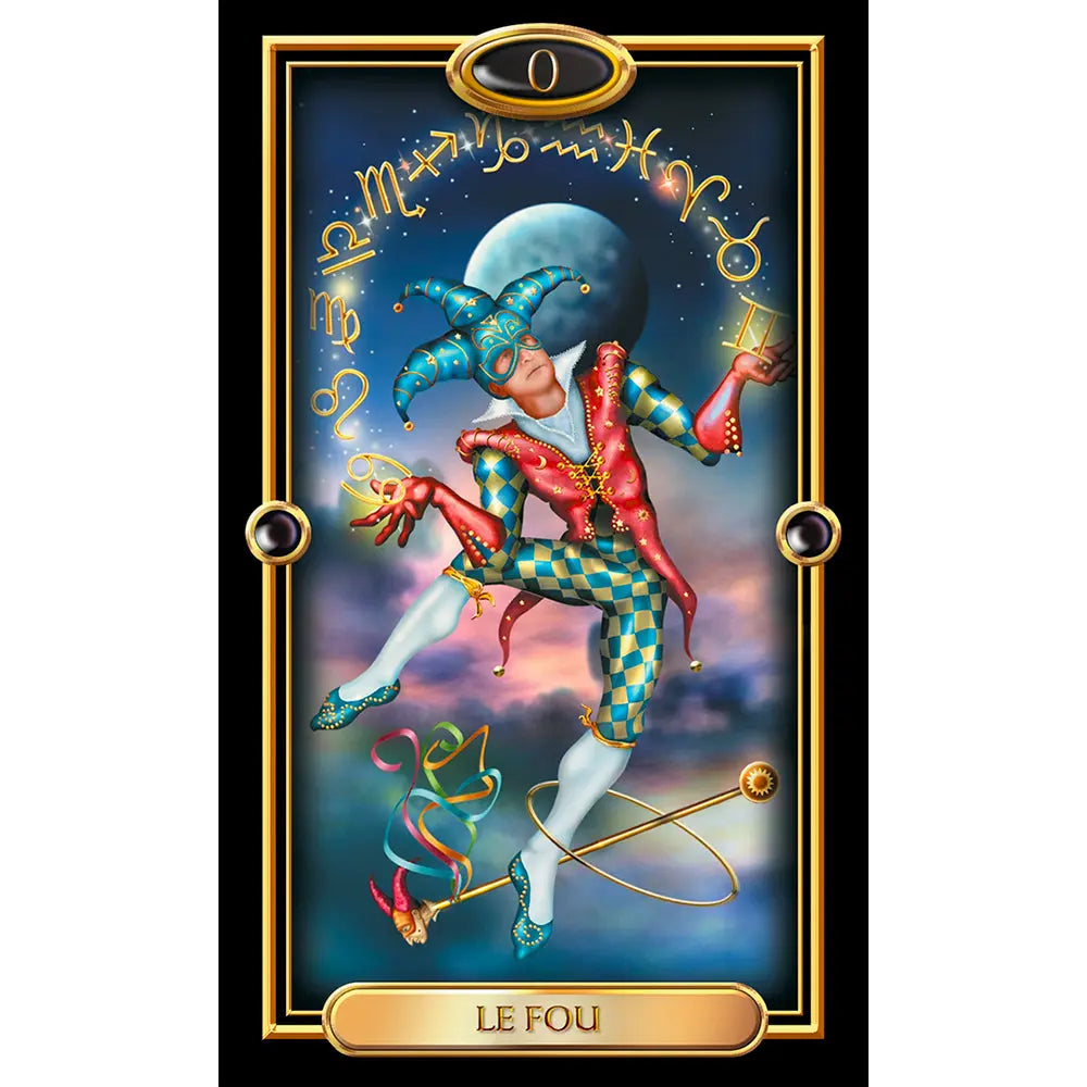 Le Tarot Simplifié - Livre + 78 cartes Editions Exergue