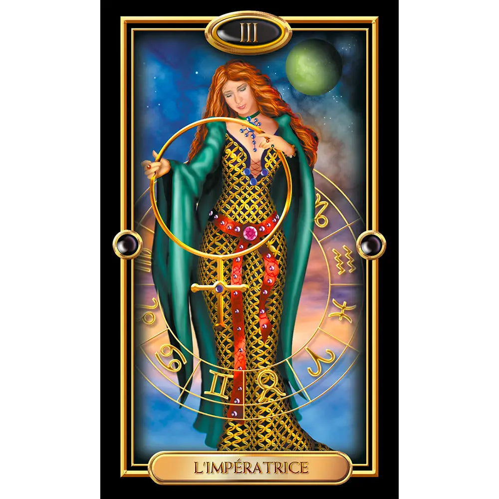 Le Tarot Simplifié - Livre + 78 cartes Editions Exergue