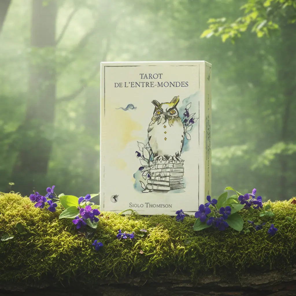 Tarot de l'Entre-Mondes - Livre + 78 cartes Editions Arcana Sacra