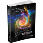 Livre "Tout est relié" de Romuald Leterrier et Jocelin Morisson aux éditions Guy Trédaniel avec visuel de galaxie.