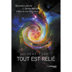 Couverture du livre "Tout est relié" de R. Leterrier et J. Morisson aux éditions Guy Trédaniel.