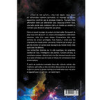 Quatrième de couverture du livre "Tout est relié" avec résumé sur la physique moderne et les traditions spirituelles.