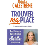 Couverture du livre "Trouver ma place" de Natacha Calestrémé aux éditions Albin Michel.