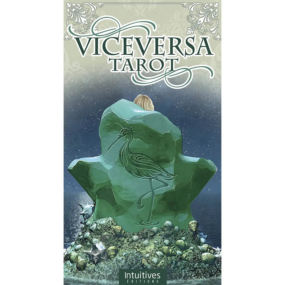 Vice Versa Tarot - Jeu 78 Cartes Guy Trédaniel Editeur