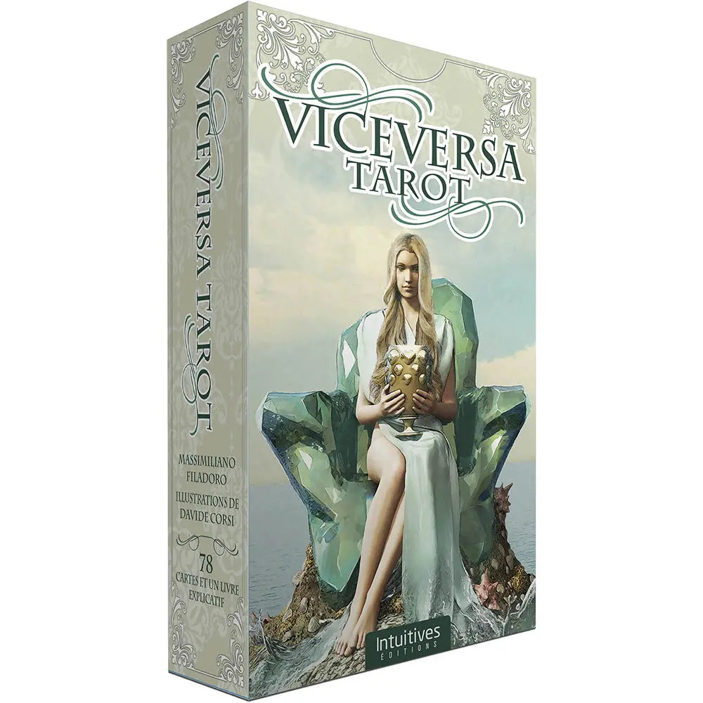 Vice Versa Tarot - Jeu 78 Cartes Guy Trédaniel Editeur