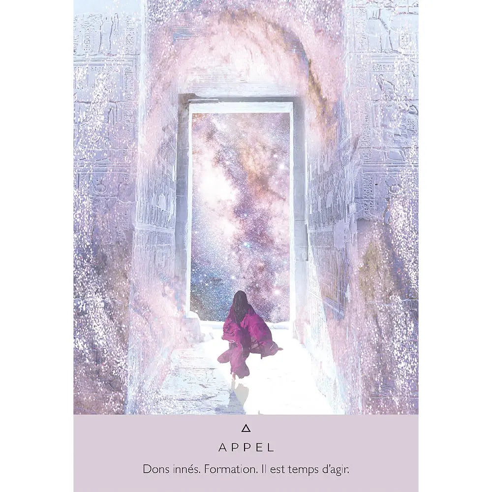 La Voie des Êtres Stellaires - Cartes Oracle - Rebecca Campbell Editions Exergue