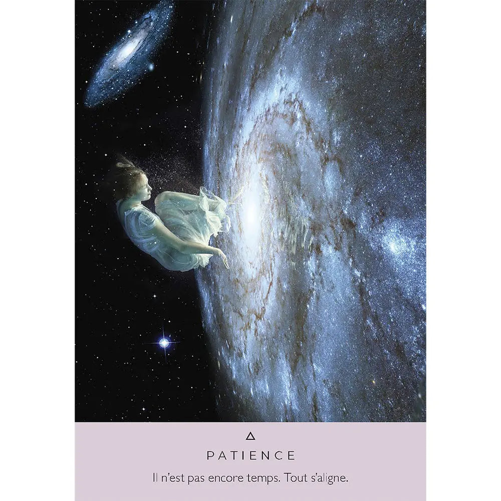 La Voie des Êtres Stellaires - Cartes Oracle - Rebecca Campbell Editions Exergue