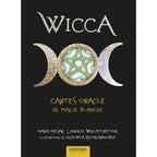 Wicca - Cartes Oracle de Magie Blanche - Jeu 33 Cartes + Livret Guy Trédaniel Editeur