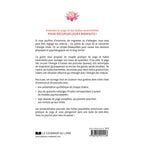 Quatrième de couverture du livre "Yoga et huiles essentielles" avec résumé et points clés du guide.